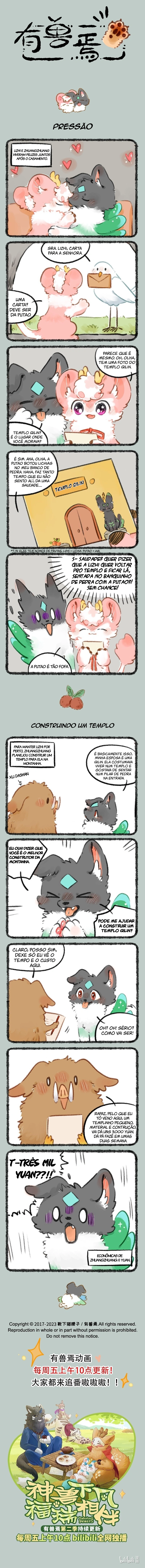 Fabulous Beasts Capítulo 784 Página 1