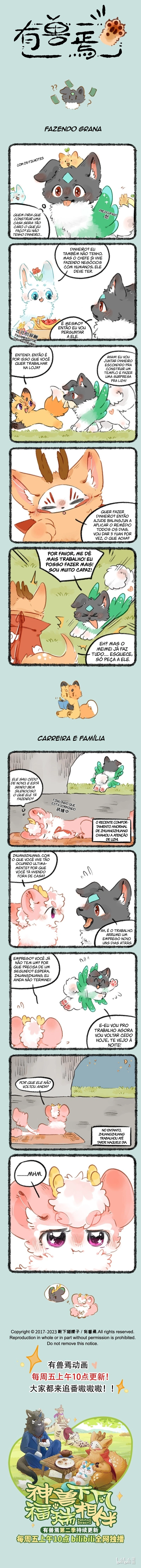 Fabulous Beasts Capítulo 785 Página 1
