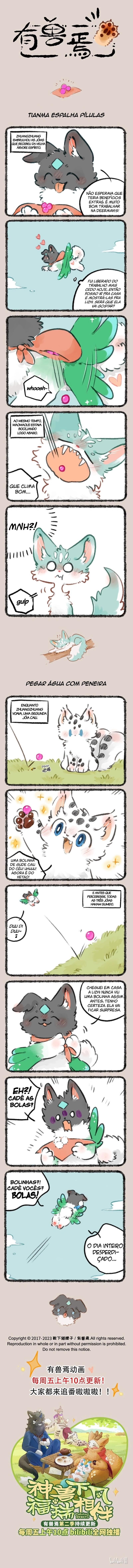 Fabulous Beasts Capítulo 787 Página 1