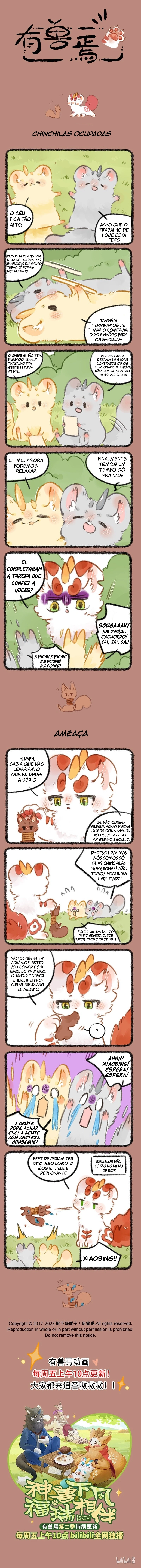 Fabulous Beasts Capítulo 789 Página 1