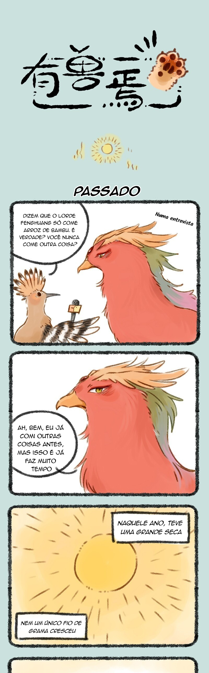 Fabulous Beasts Capítulo 79 Página 1