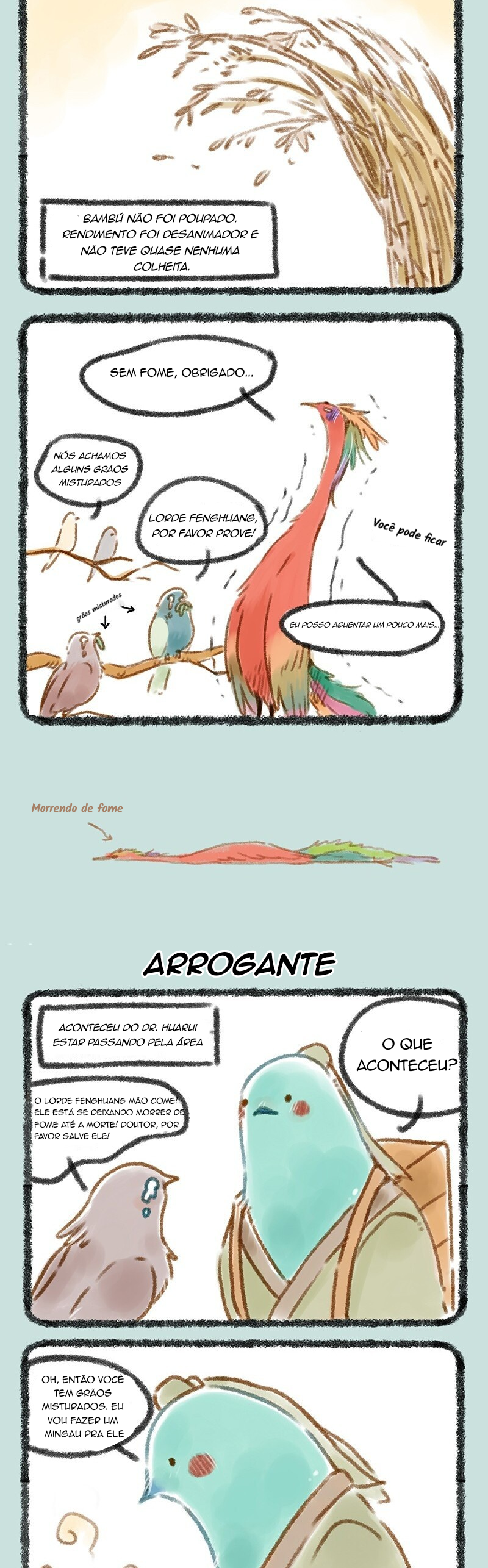 Fabulous Beasts Capítulo 79 Página 2