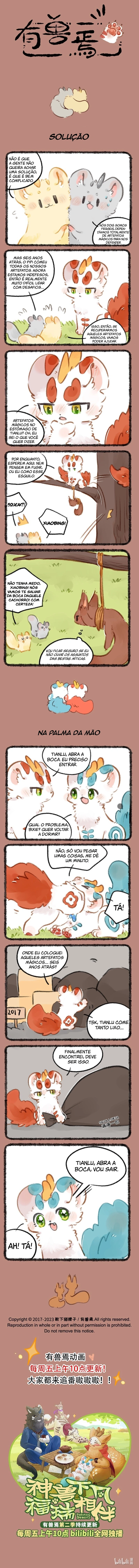 Fabulous Beasts Capítulo 790 Página 1