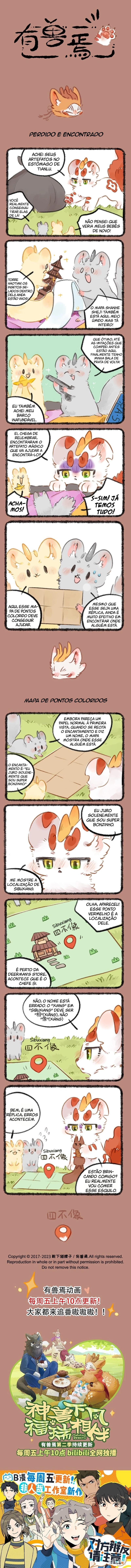 Fabulous Beasts Capítulo 791 Página 1