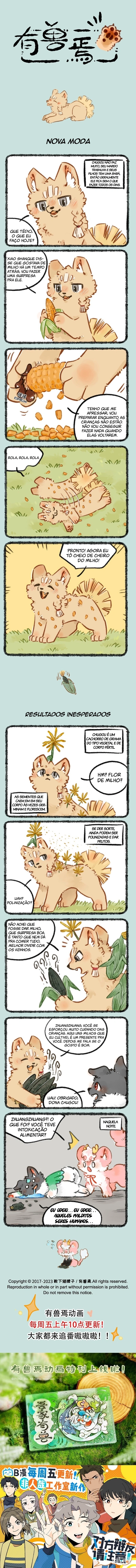 Fabulous Beasts Capítulo 795 Página 1