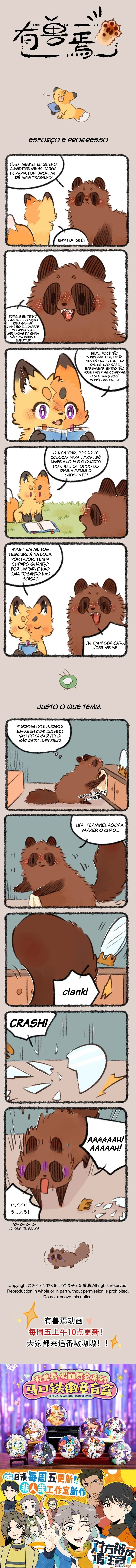 Fabulous Beasts Capítulo 797 Página 1