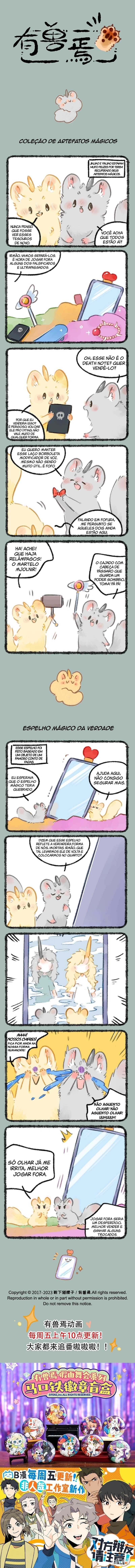 Fabulous Beasts Capítulo 798 Página 1