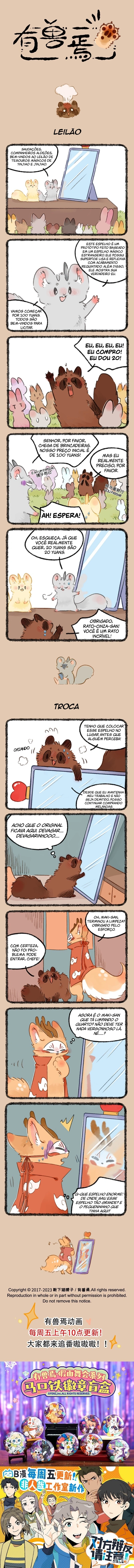 Fabulous Beasts Capítulo 799 Página 1