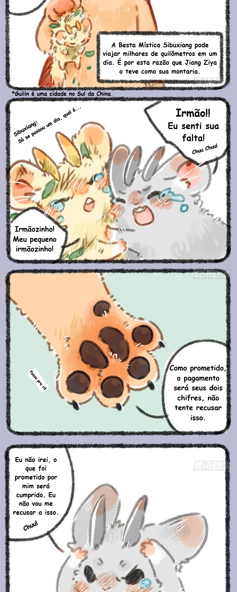 Fabulous Beasts Capítulo 8 Página 4