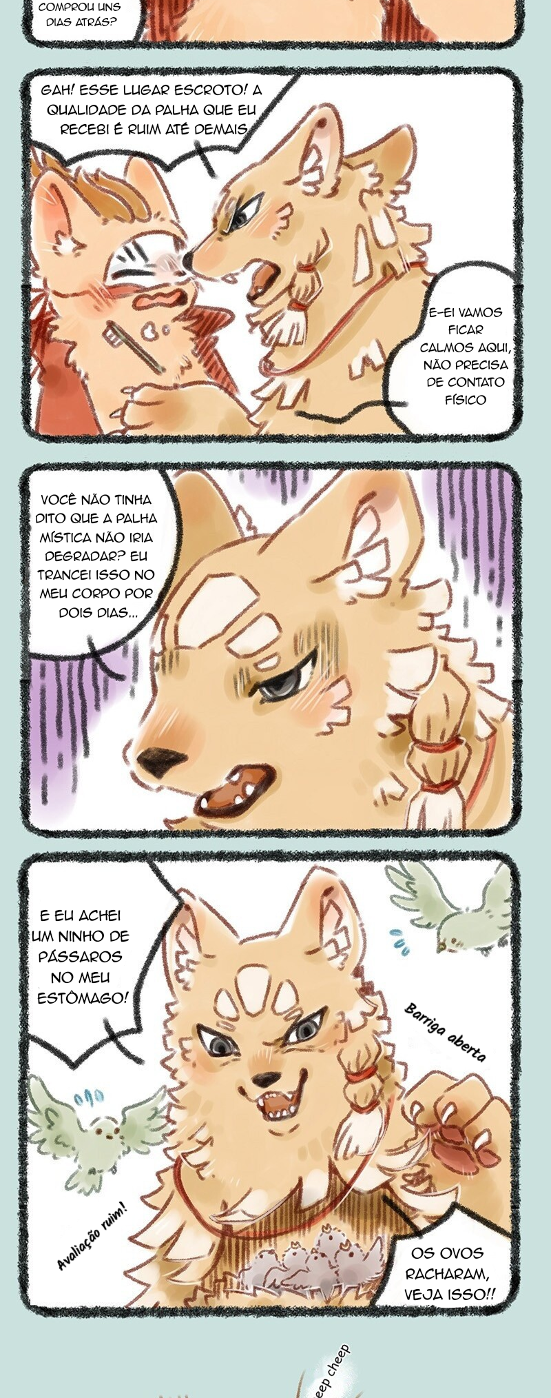 Fabulous Beasts Capítulo 80 Página 2