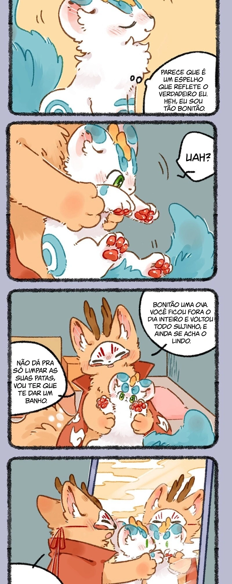 Fabulous Beasts Capítulo 800 Página 3