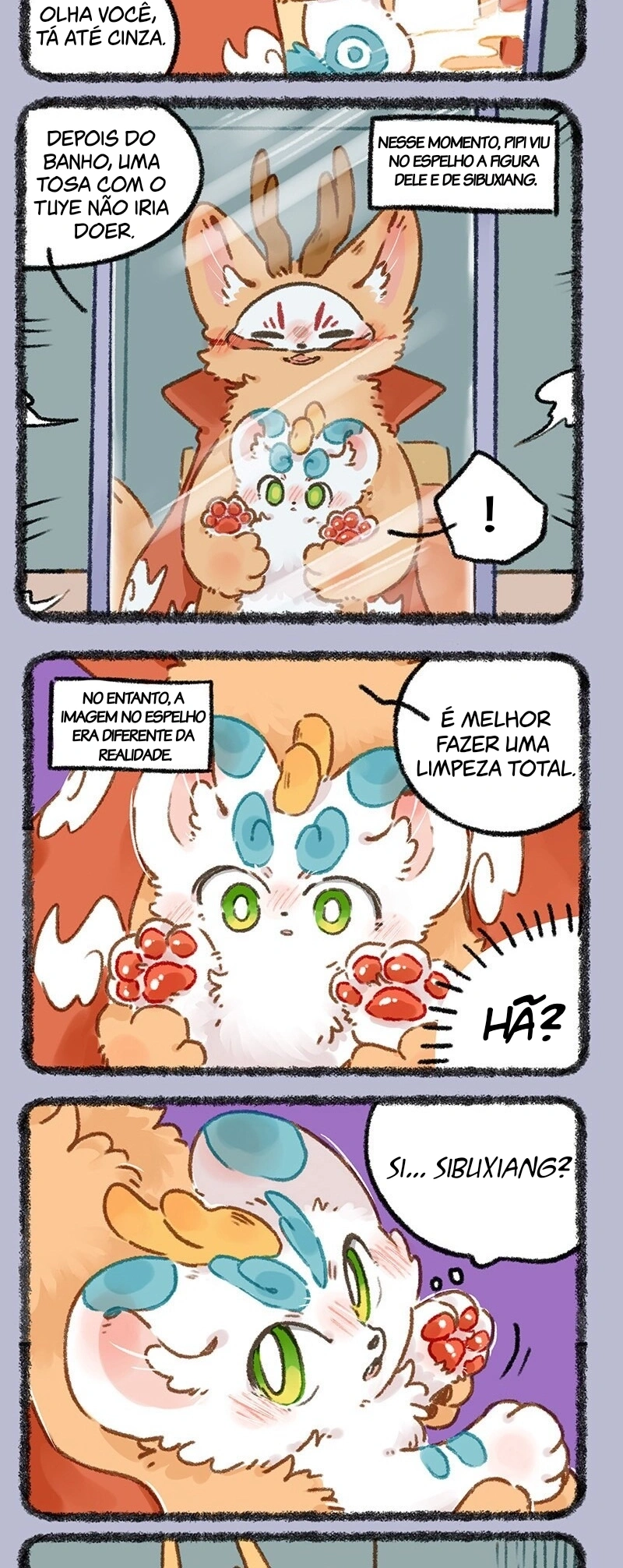 Fabulous Beasts Capítulo 800 Página 4