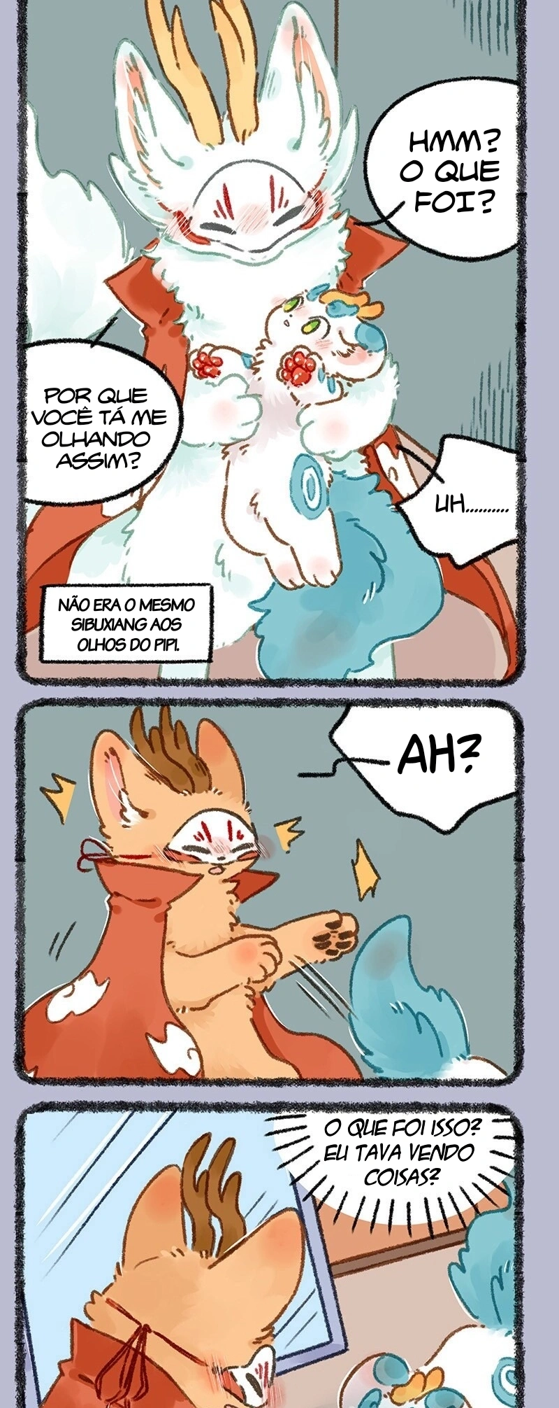 Fabulous Beasts Capítulo 800 Página 5