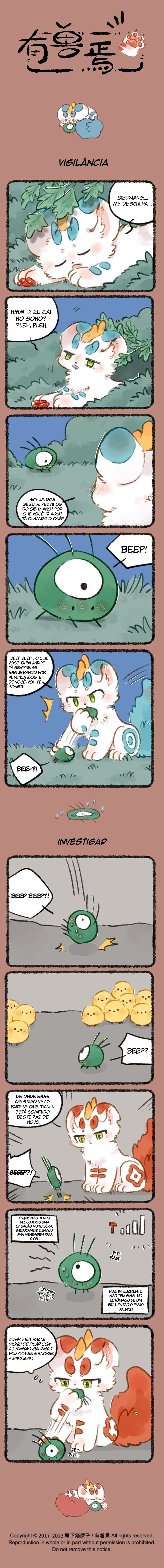 Fabulous Beasts Capítulo 803 Página 1