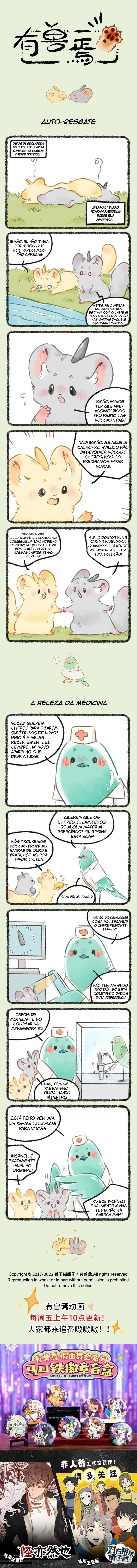 Fabulous Beasts Capítulo 804 Página 1
