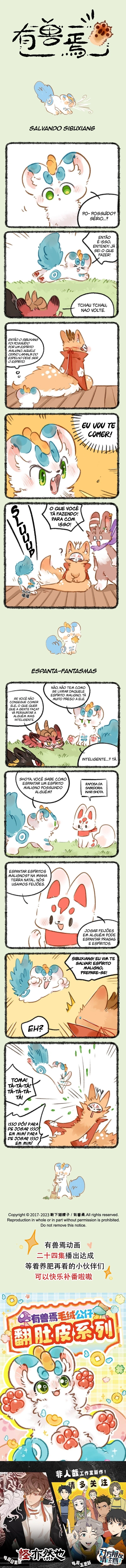 Fabulous Beasts Capítulo 811 Página 1
