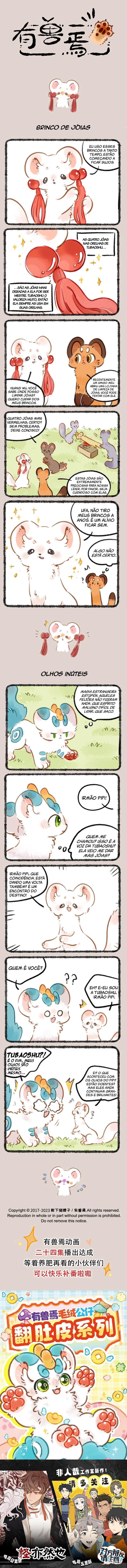 Fabulous Beasts Capítulo 812 Página 1