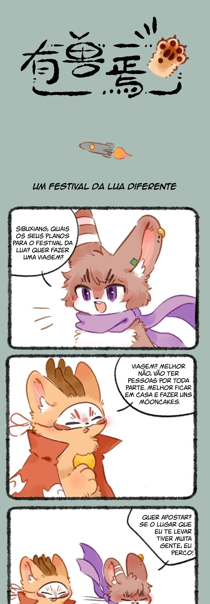 Fabulous Beasts Capítulo 813 Página 1