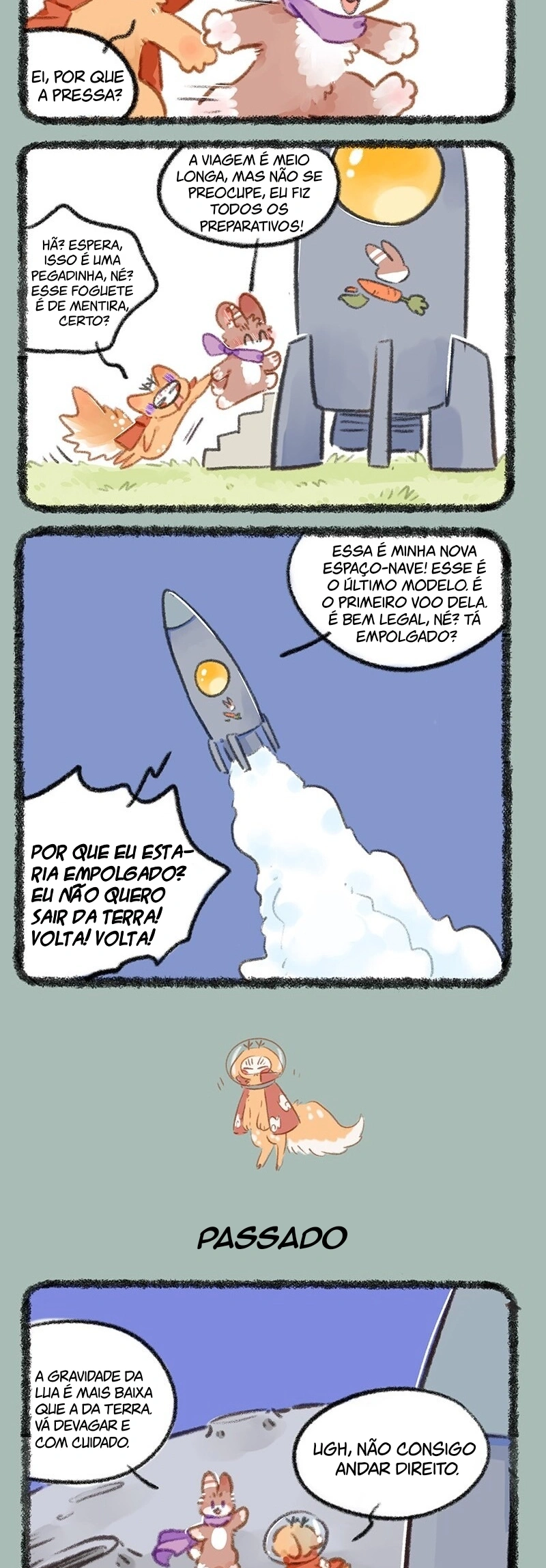 Fabulous Beasts Capítulo 813 Página 2