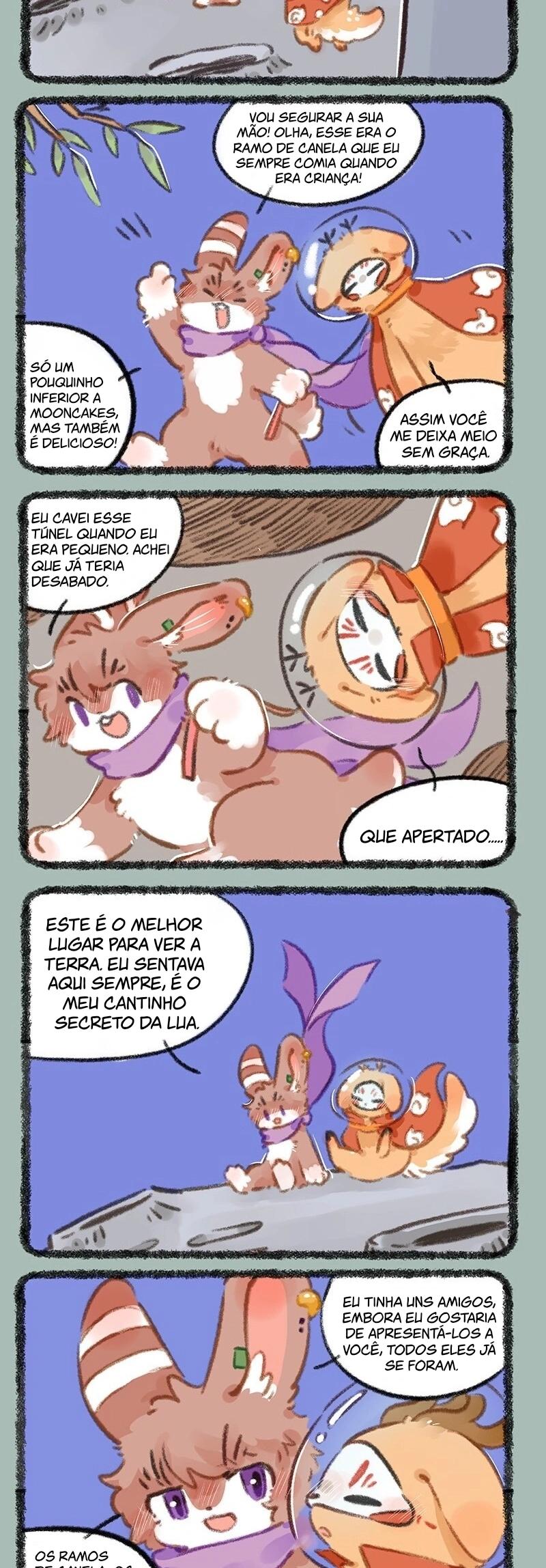 Fabulous Beasts Capítulo 813 Página 3