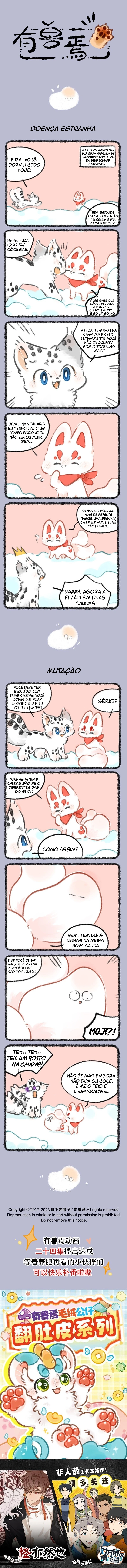 Fabulous Beasts Capítulo 815 Página 1