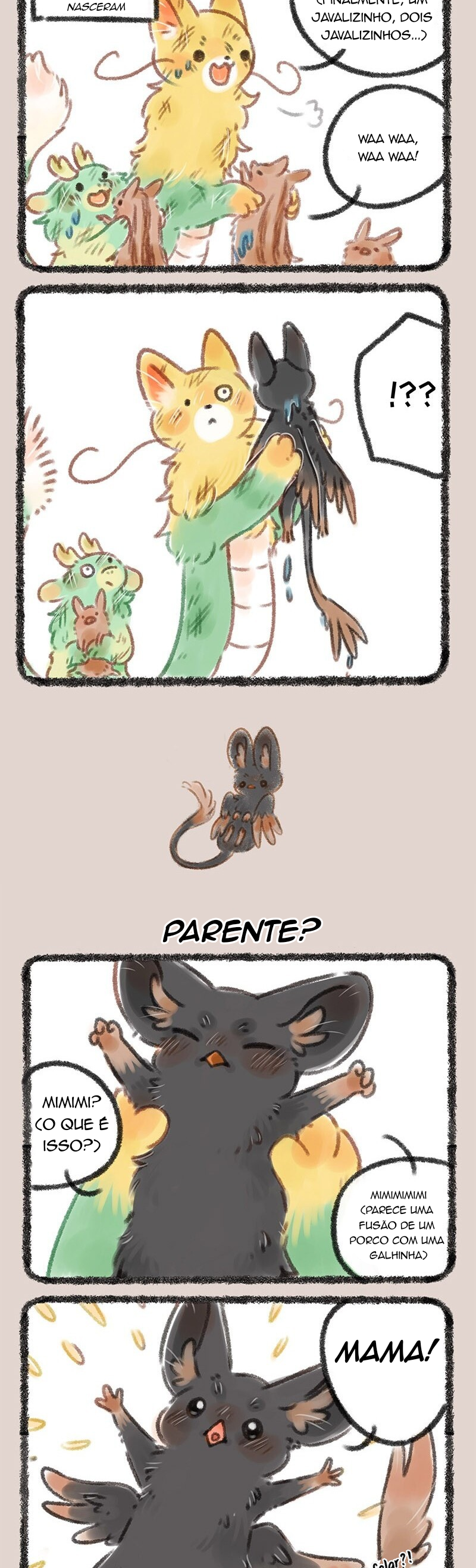 Fabulous Beasts Capítulo 82 Página 2