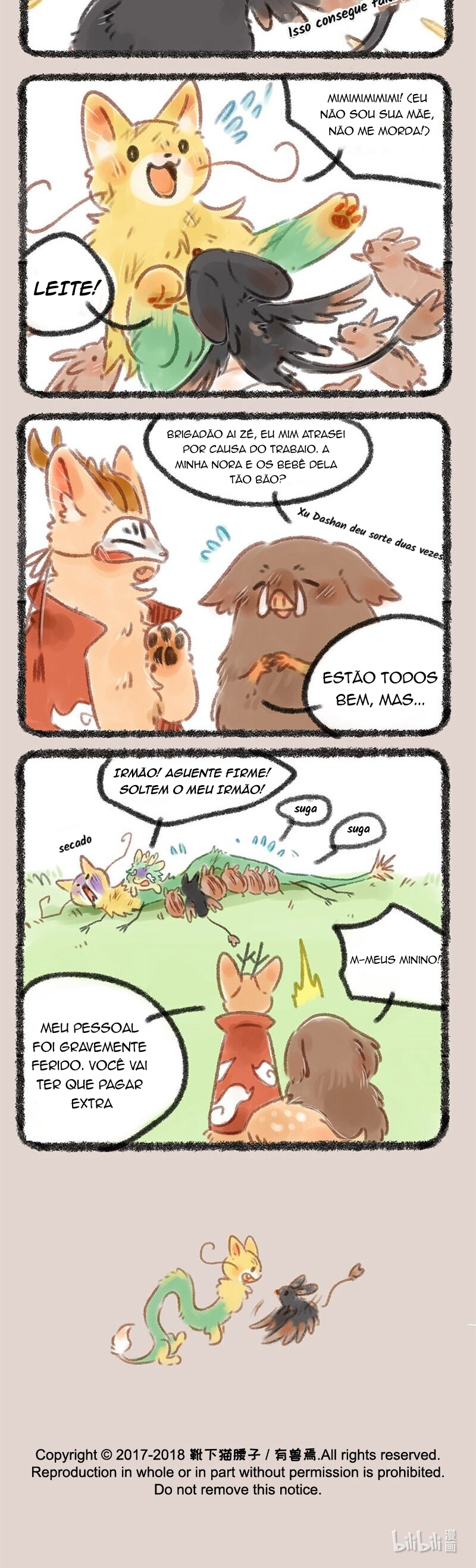 Fabulous Beasts Capítulo 82 Página 3