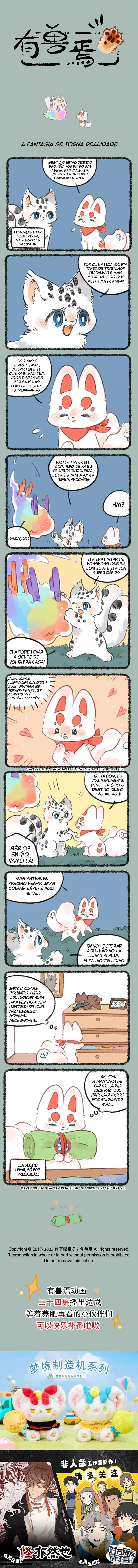 Fabulous Beasts Capítulo 820 Página 1