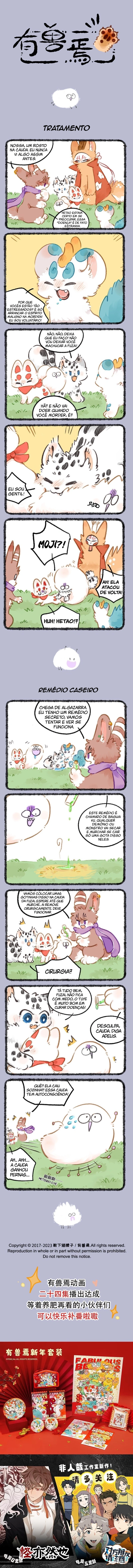 Fabulous Beasts Capítulo 822 Página 1