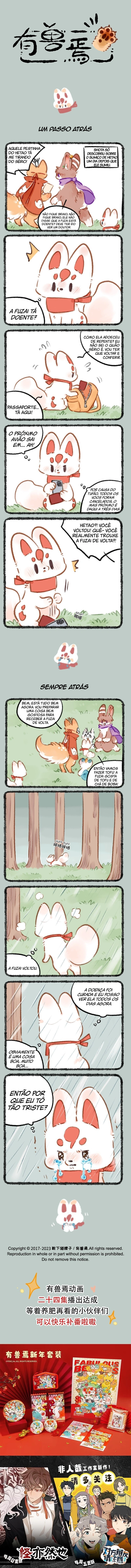 Fabulous Beasts Capítulo 823 Página 1