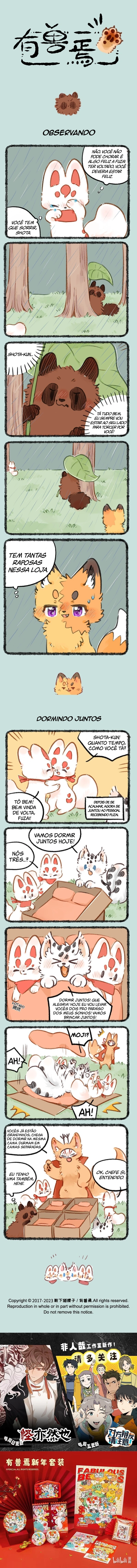 Fabulous Beasts Capítulo 824 Página 1