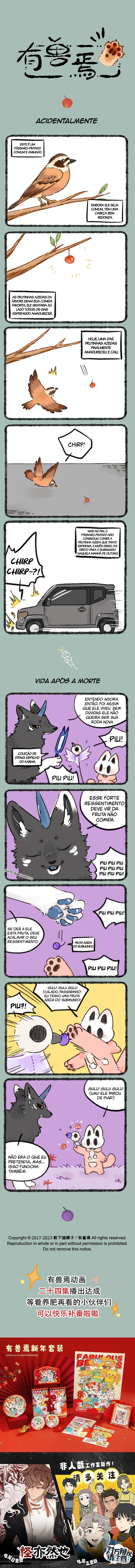 Fabulous Beasts Capítulo 827 Página 1