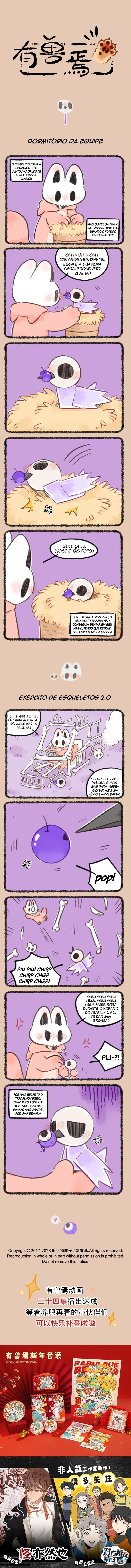 Fabulous Beasts Capítulo 828 Página 1