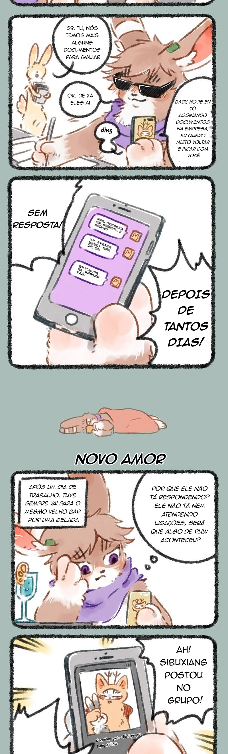 Fabulous Beasts Capítulo 83 Página 2