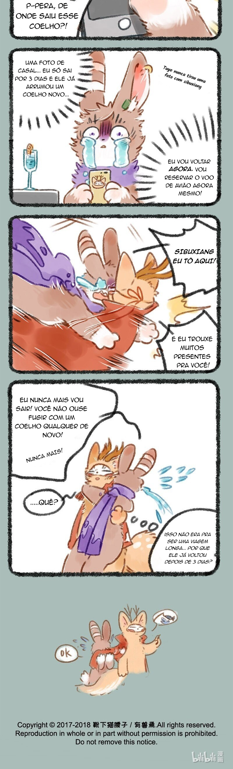Fabulous Beasts Capítulo 83 Página 3