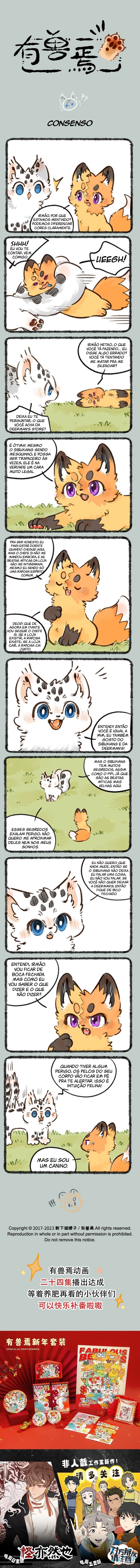 Fabulous Beasts Capítulo 830 Página 1