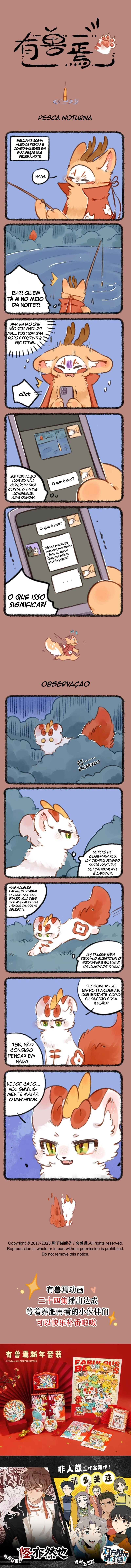 Fabulous Beasts Capítulo 831 Página 1
