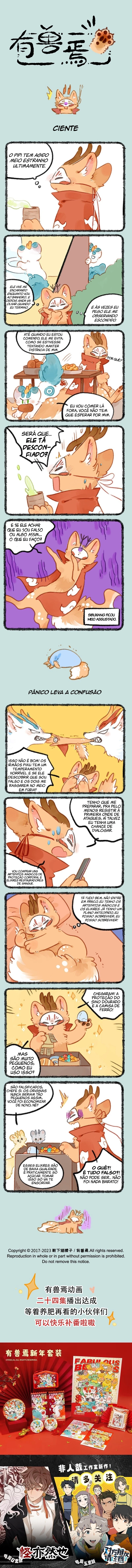 Fabulous Beasts Capítulo 833 Página 1