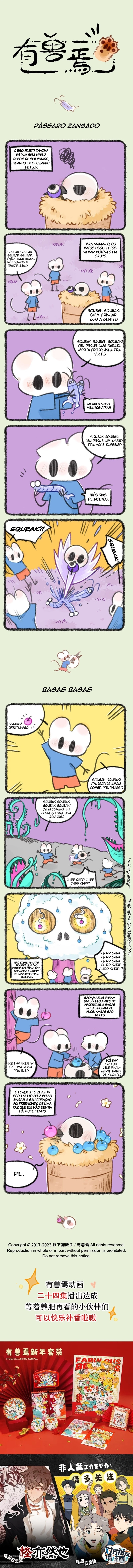 Fabulous Beasts Capítulo 834 Página 1