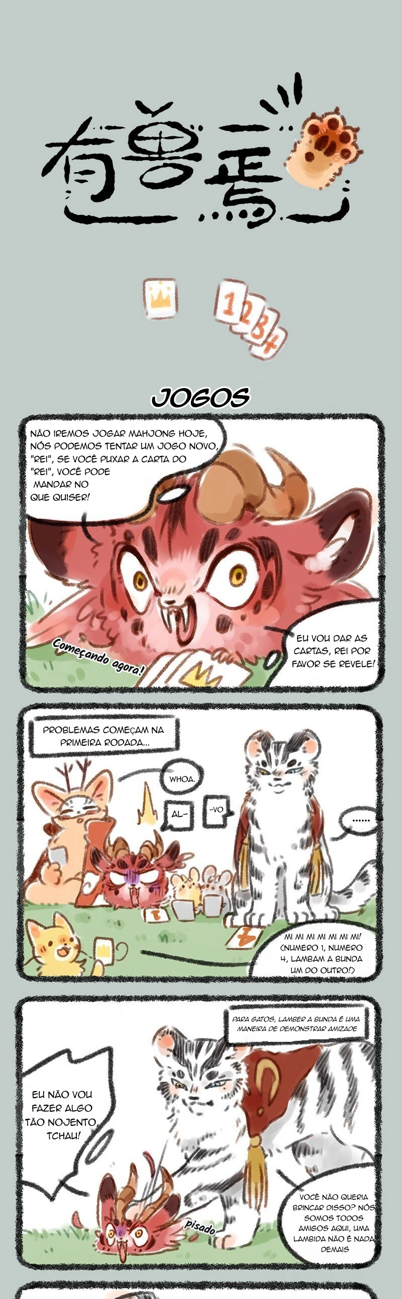 Fabulous Beasts Capítulo 84 Página 1