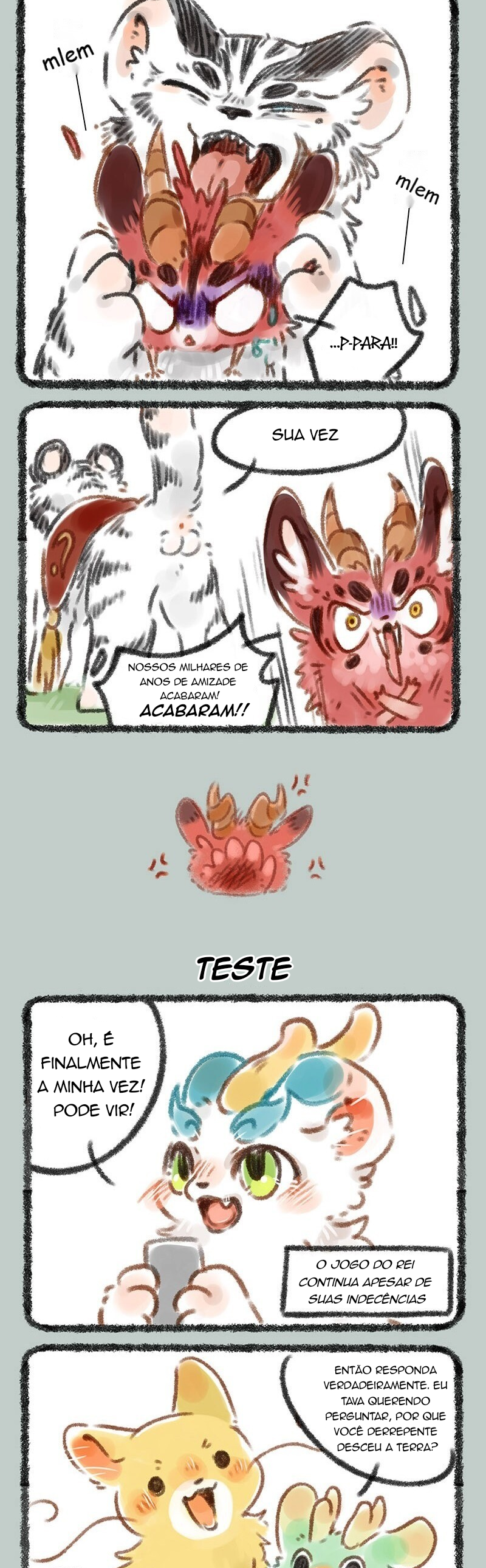 Fabulous Beasts Capítulo 84 Página 2