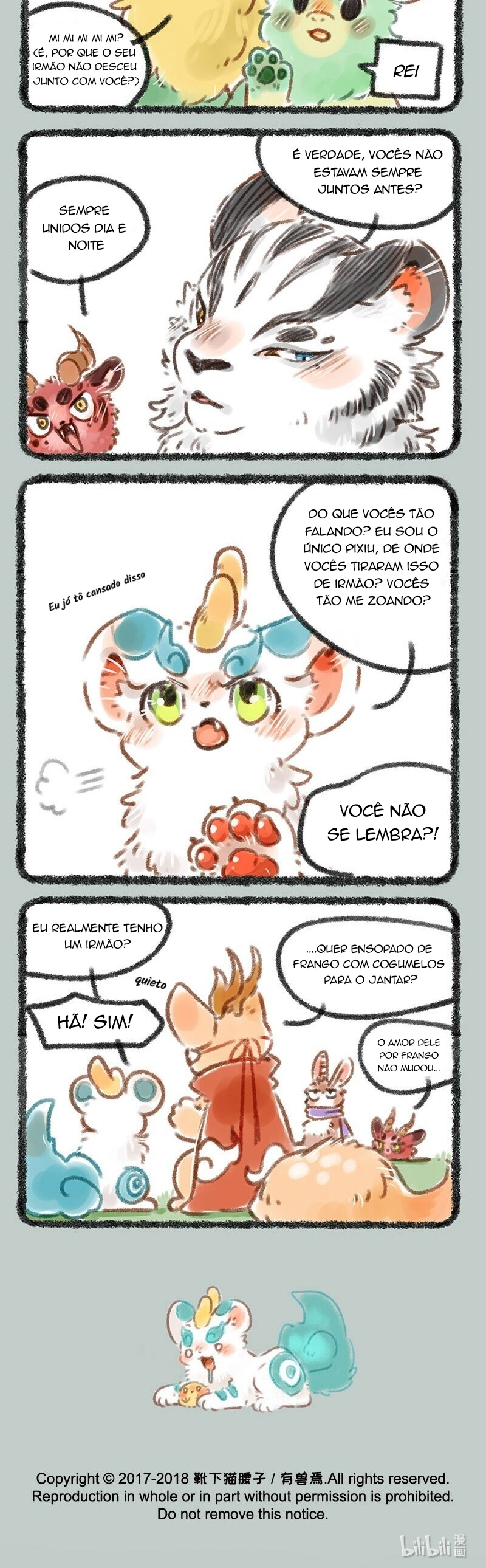 Fabulous Beasts Capítulo 84 Página 3