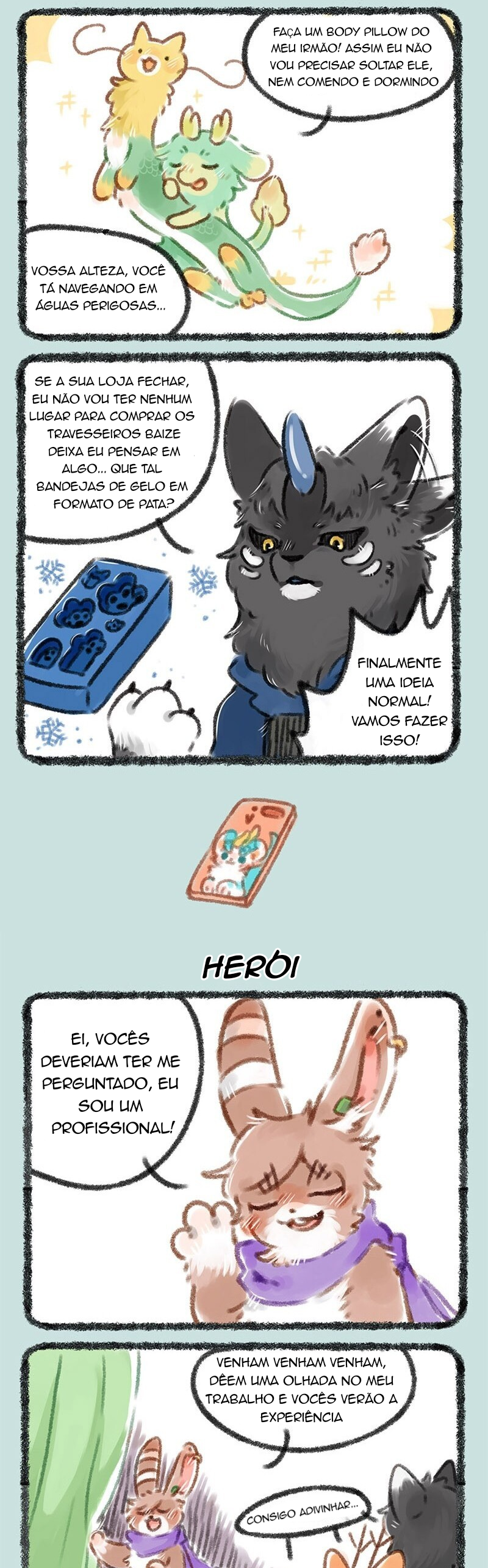 Fabulous Beasts Capítulo 85 Página 2