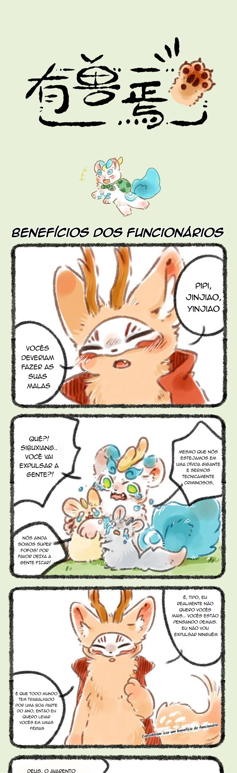 Fabulous Beasts Capítulo 86 Página 1