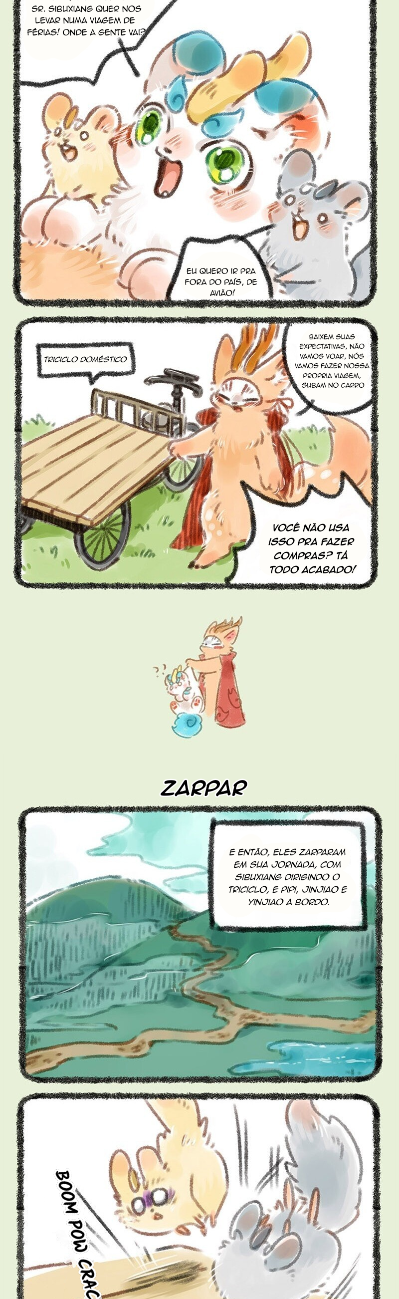 Fabulous Beasts Capítulo 86 Página 2