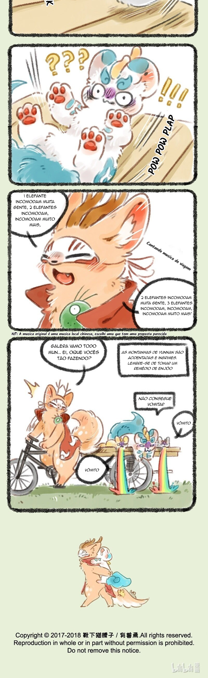 Fabulous Beasts Capítulo 86 Página 3