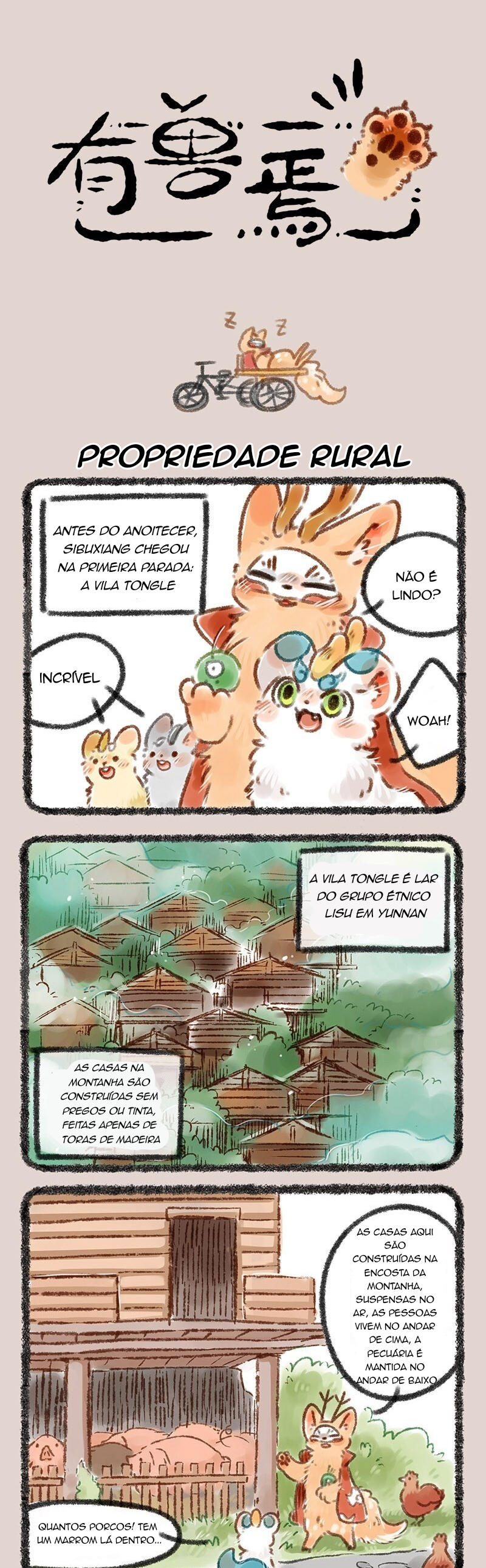 Fabulous Beasts Capítulo 87 Página 1
