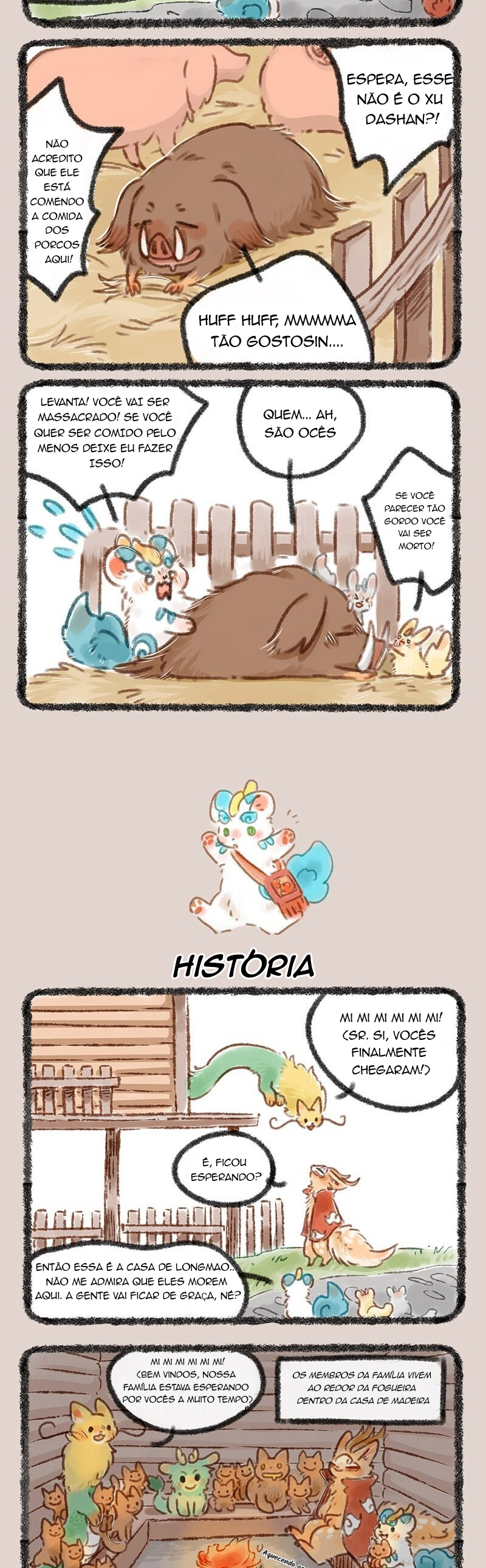 Fabulous Beasts Capítulo 87 Página 2
