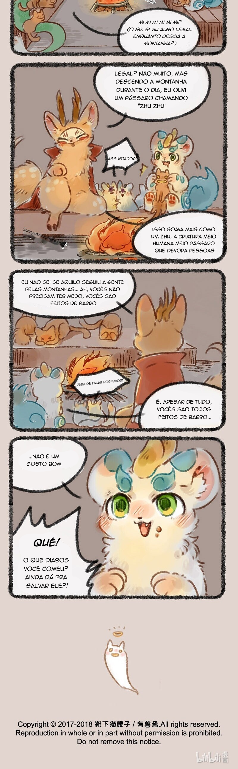 Fabulous Beasts Capítulo 87 Página 3