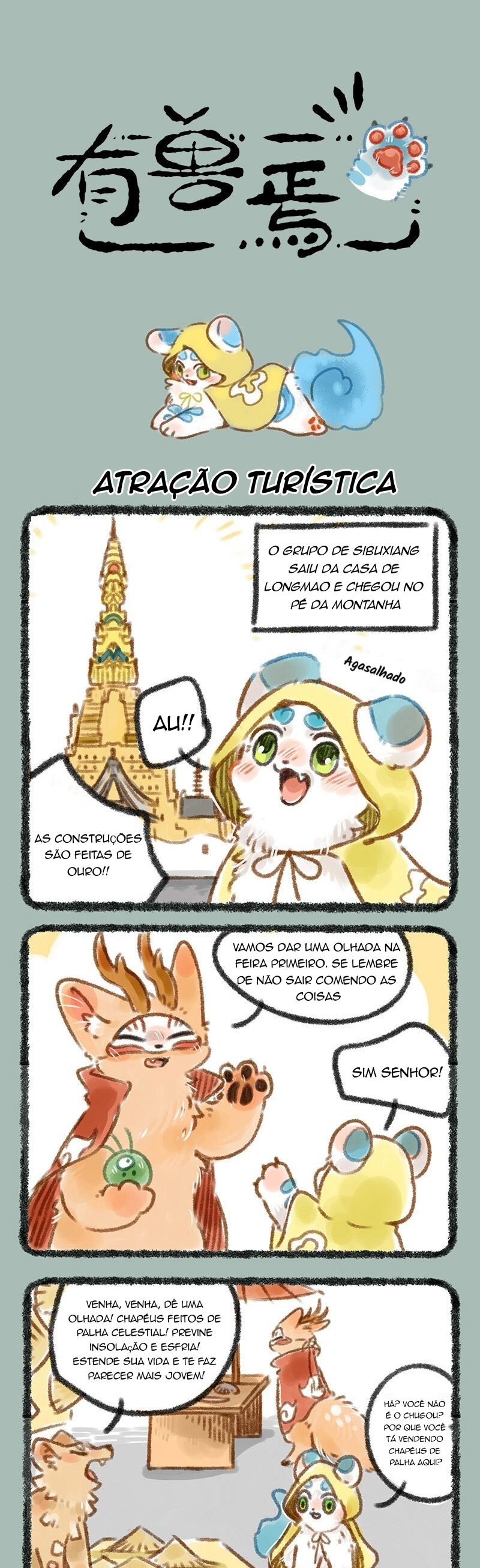 Fabulous Beasts Capítulo 88 Página 1